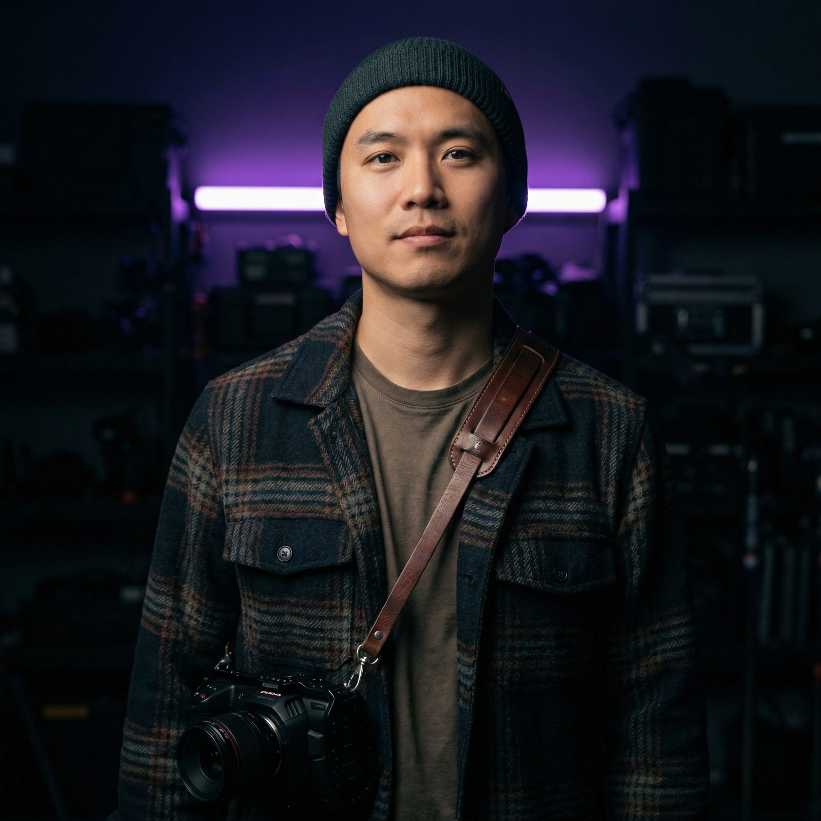 国产主播首席摄影师张浩然