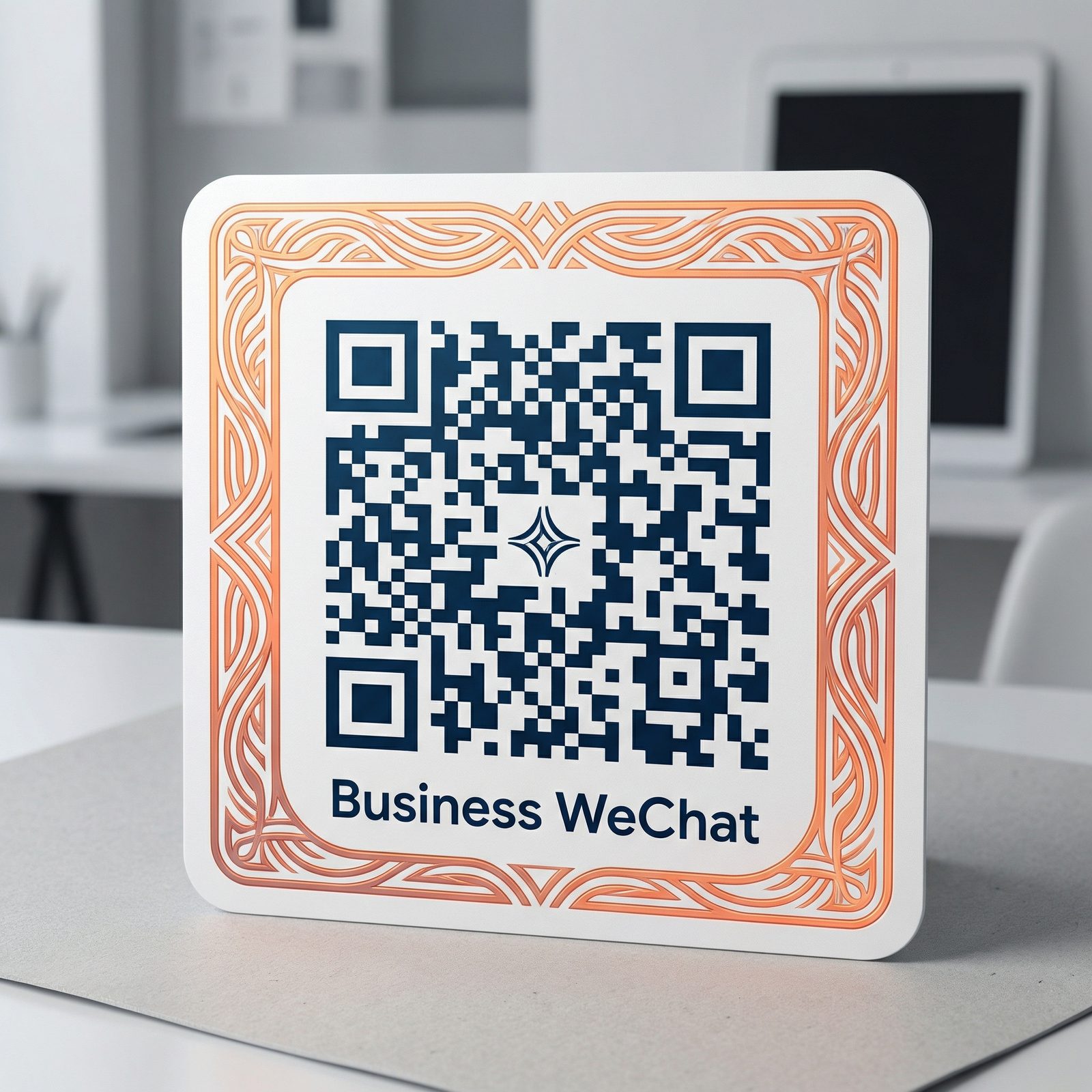 国产主播商务微信二维码