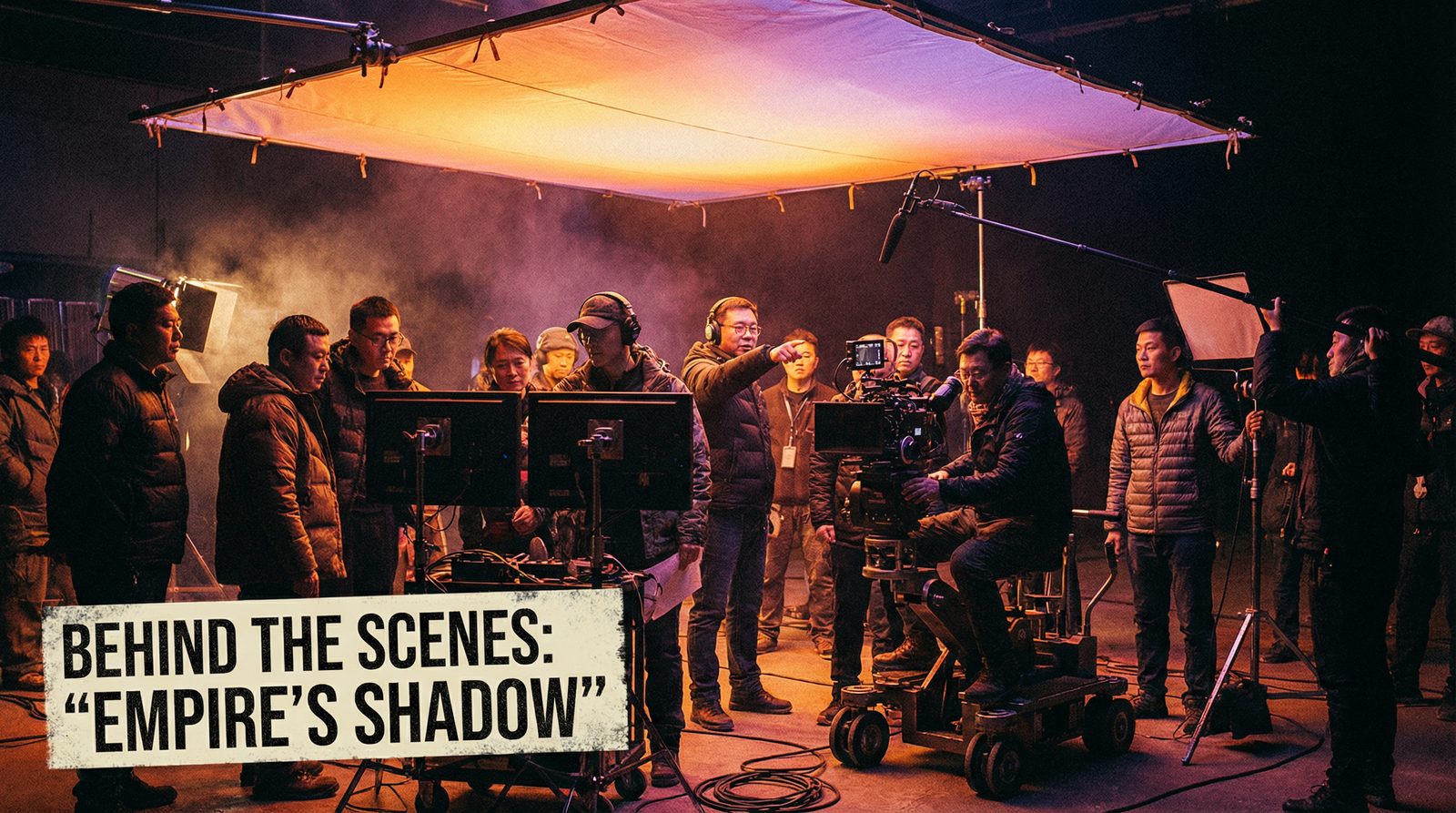 国产主播综艺幕后视频