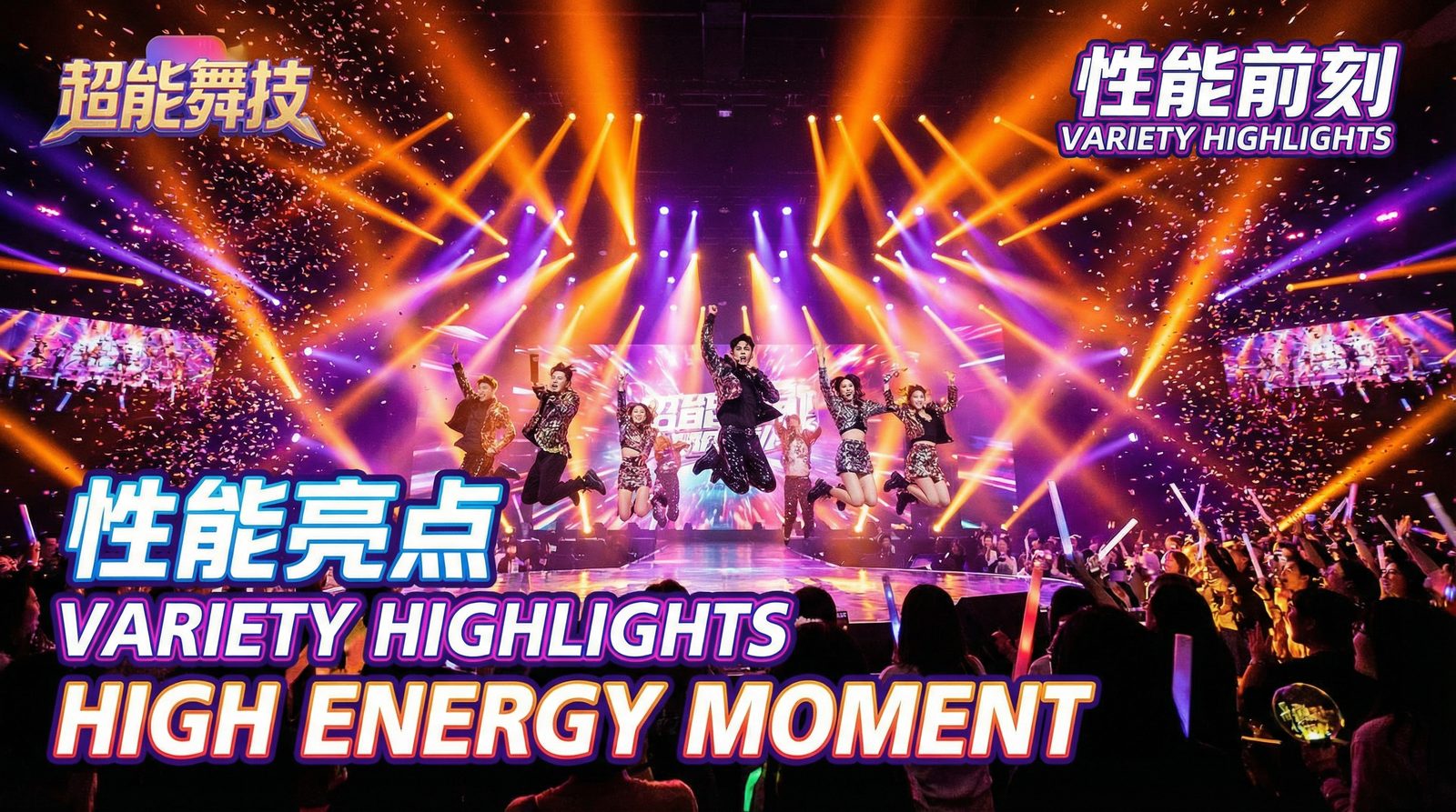 国产主播综艺名场面视频