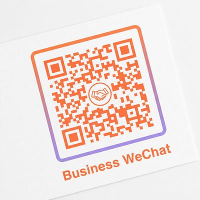 温泉混浴商务二维码